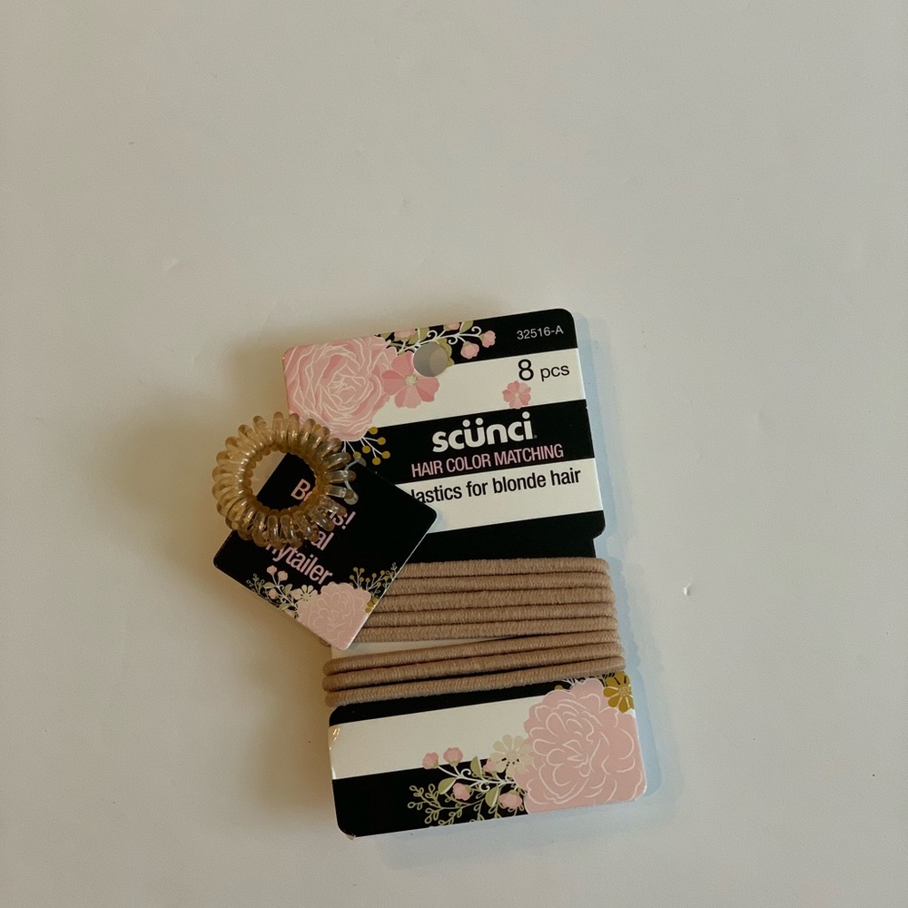 Scunci Rubber Band Set - Picture 6 of 6